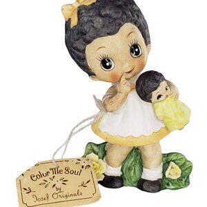 Josef Originals Color Me Soul Figurine Coloring Book Series